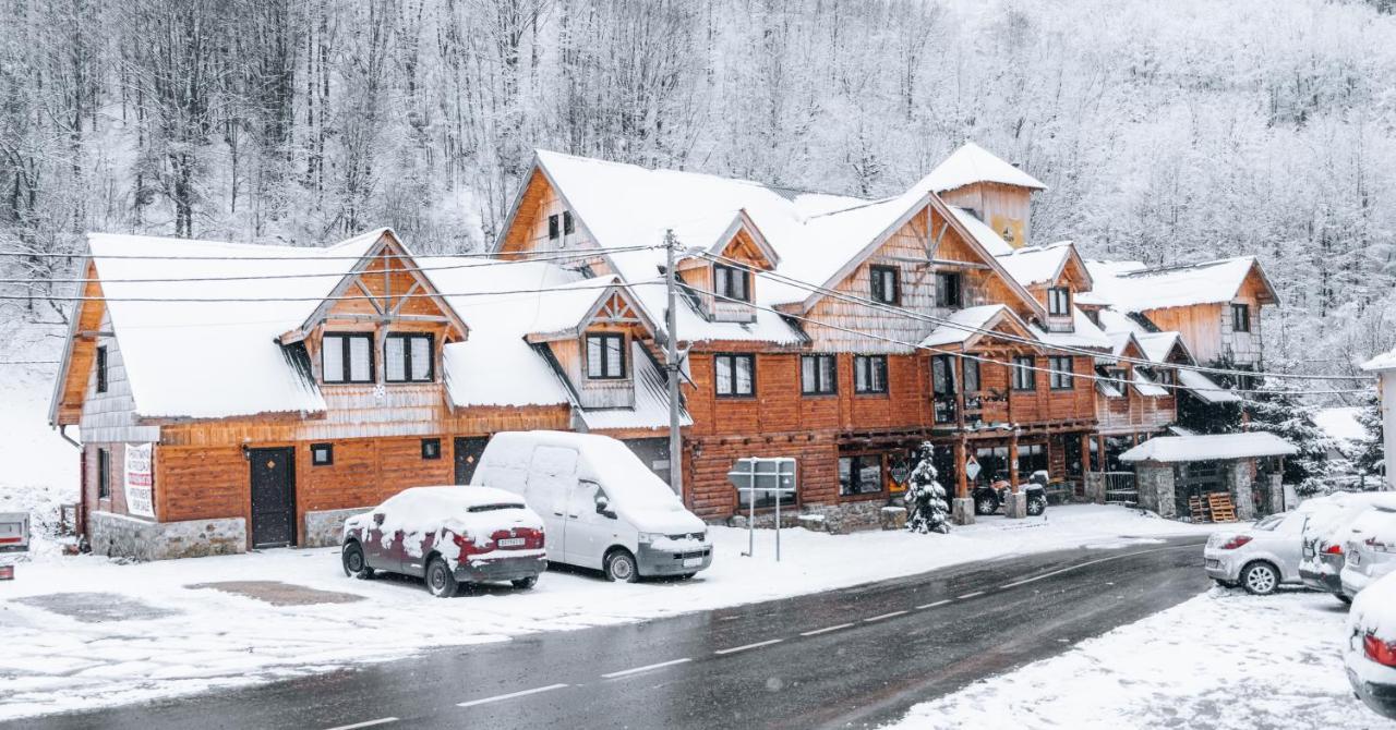 Apartman Pustolov - Stara Planina Crni Vrh エクステリア 写真