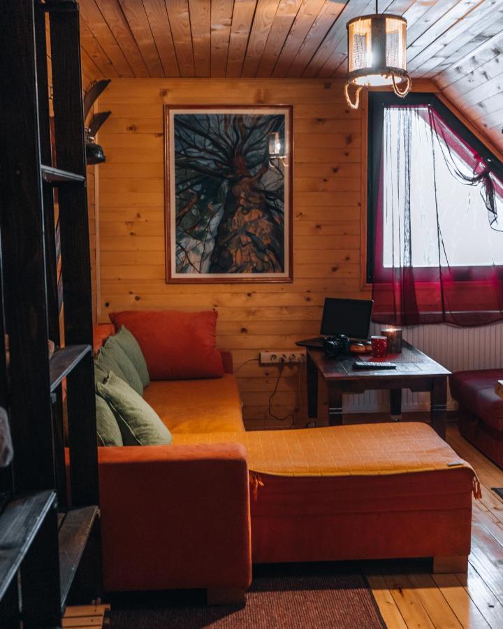 Apartman Pustolov - Stara Planina Crni Vrh エクステリア 写真