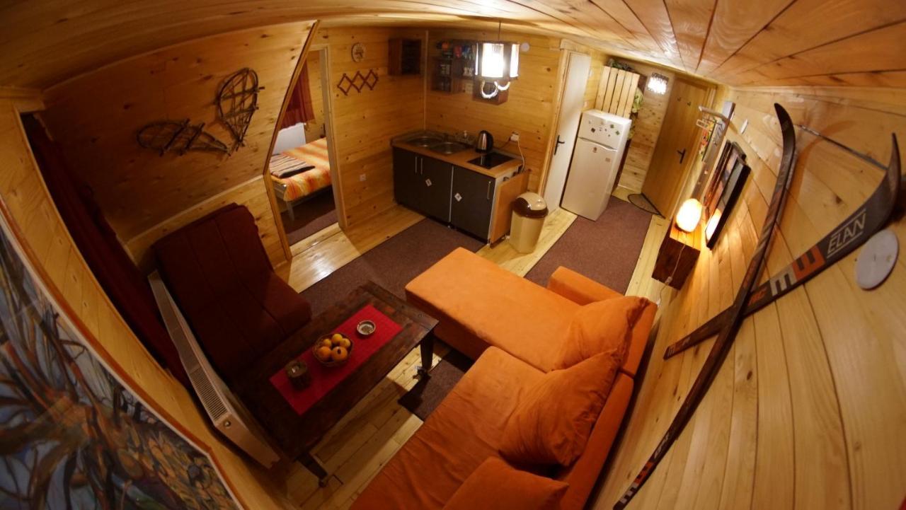 Apartman Pustolov - Stara Planina Crni Vrh エクステリア 写真